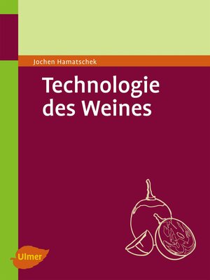 cover image of Technologie des Weines